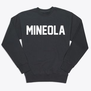 Mineola New York Classic Block Premium Crewneck Sweatshirt