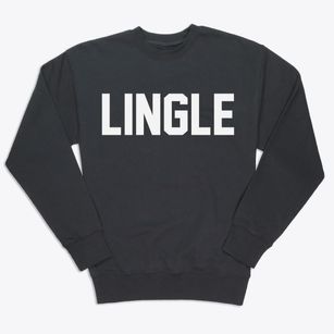 Lingle Wyoming Classic Block Premium Crewneck Sweatshirt