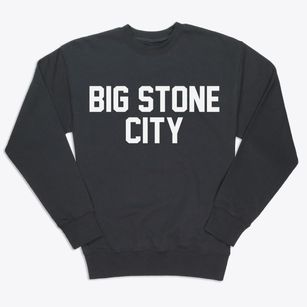 Big Stone City South Dakota Classic Block Premium Crewneck Sweatshirt