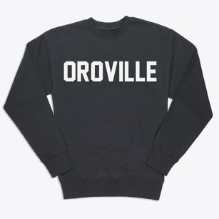 Oroville California Classic Block Premium Crewneck Sweatshirt