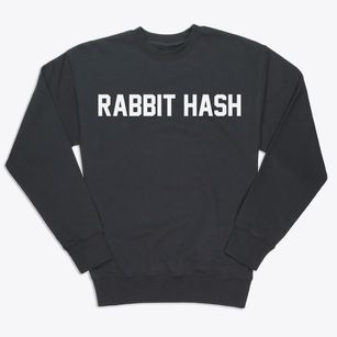 Rabbit Hash Kentucky Classic Block Premium Crewneck Sweatshirt