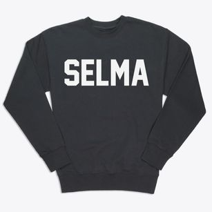 Selma Alabama Classic Block Premium Crewneck Sweatshirt