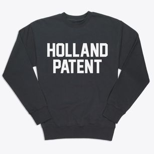 Holland Patent New York Classic Block Premium Crewneck Sweatshirt