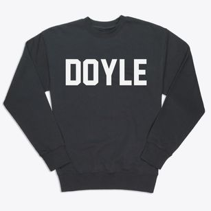 Doyle Wisconsin Classic Block Premium Crewneck Sweatshirt