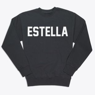 Estella Wisconsin Classic Block Premium Crewneck Sweatshirt