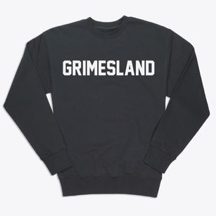 Grimesland North Carolina Classic Block Premium Crewneck Sweatshirt