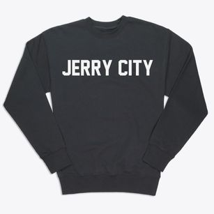 Jerry City Ohio Classic Block Premium Crewneck Sweatshirt