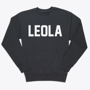 Leola South Dakota Classic Block Premium Crewneck Sweatshirt