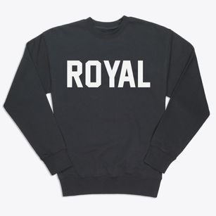 Royal Iowa Classic Block Premium Crewneck Sweatshirt