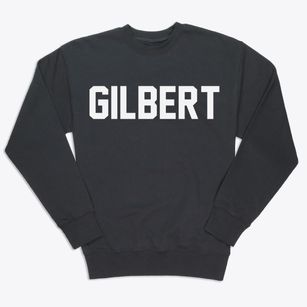 Gilbert West Virginia Classic Block Premium Crewneck Sweatshirt