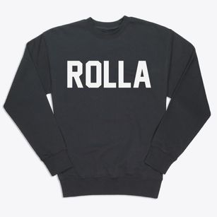 Rolla Kansas Classic Block Premium Crewneck Sweatshirt