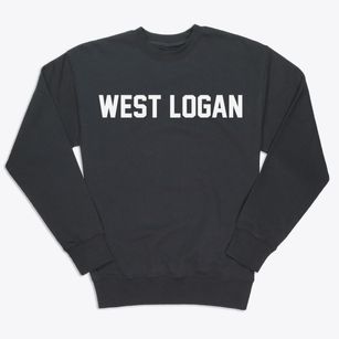 West Logan West Virginia Classic Block Premium Crewneck Sweatshirt