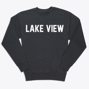 Lake View Arkansas Classic Block Premium Crewneck Sweatshirt