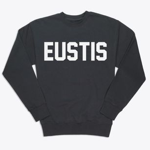 Eustis Nebraska Classic Block Premium Crewneck Sweatshirt