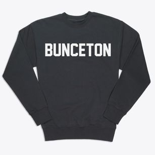 Bunceton Missouri Classic Block Premium Crewneck Sweatshirt