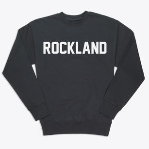 Rockland Massachusetts Classic Block Premium Crewneck Sweatshirt