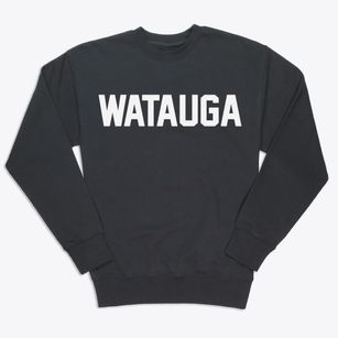 Watauga Tennessee Classic Block Premium Crewneck Sweatshirt