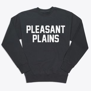 Pleasant Plains Arkansas Classic Block Premium Crewneck Sweatshirt