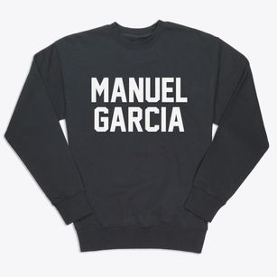 Manuel Garcia Texas Classic Block Premium Crewneck Sweatshirt