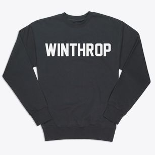 Winthrop New York Classic Block Premium Crewneck Sweatshirt