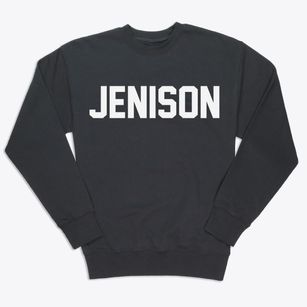 Jenison Michigan Classic Block Premium Crewneck Sweatshirt