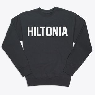 Hiltonia Georgia Classic Block Premium Crewneck Sweatshirt