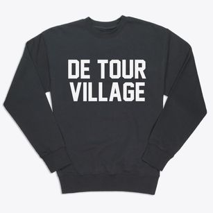 De Tour Village Michigan Classic Block Premium Crewneck Sweatshirt