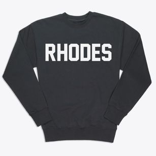 Rhodes Iowa Classic Block Premium Crewneck Sweatshirt