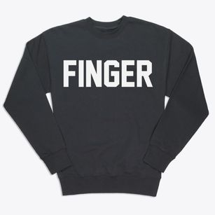 Finger Tennessee Classic Block Premium Crewneck Sweatshirt