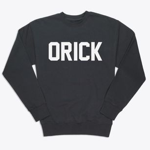 Orick California Classic Block Premium Crewneck Sweatshirt