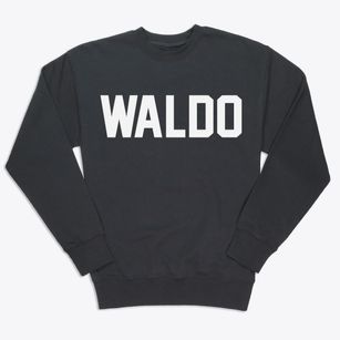 Waldo Alabama Classic Block Premium Crewneck Sweatshirt