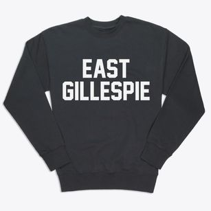 East Gillespie Illinois Classic Block Premium Crewneck Sweatshirt