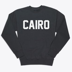 Cairo West Virginia Classic Block Premium Crewneck Sweatshirt