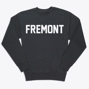 Fremont Ohio Classic Block Premium Crewneck Sweatshirt