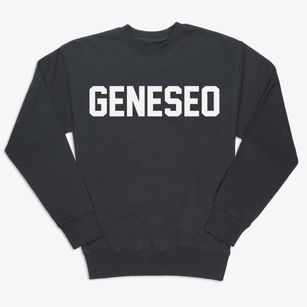 Geneseo Kansas Classic Block Premium Crewneck Sweatshirt