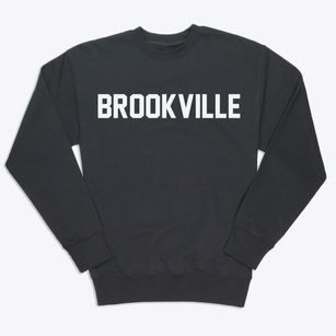 Brookville Kansas Classic Block Premium Crewneck Sweatshirt