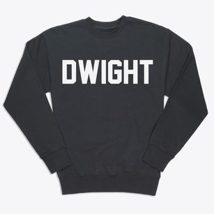 Dwight Kansas Classic Block Premium Crewneck Sweatshirt