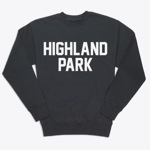 Highland Park Florida Classic Block Premium Crewneck Sweatshirt