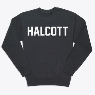 Halcott New York Classic Block Premium Crewneck Sweatshirt