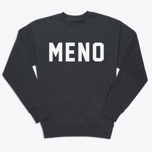 Meno Oklahoma Classic Block Premium Crewneck Sweatshirt