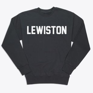 Lewiston New York Classic Block Premium Crewneck Sweatshirt