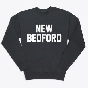 New Bedford Massachusetts Classic Block Premium Crewneck Sweatshirt