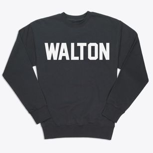 Walton Kansas Classic Block Premium Crewneck Sweatshirt