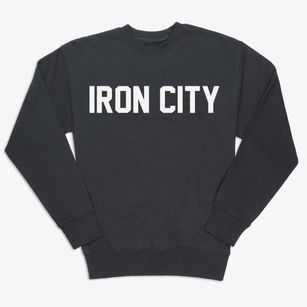 Iron City Tennessee Classic Block Premium Crewneck Sweatshirt