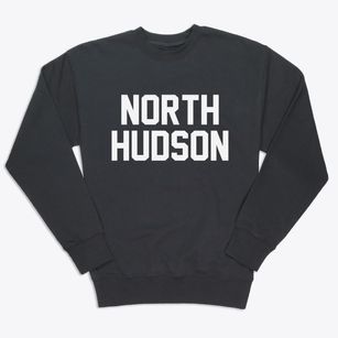 North Hudson New York Classic Block Premium Crewneck Sweatshirt