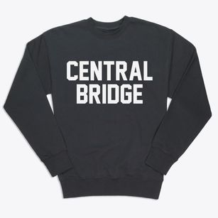 Central Bridge New York Classic Block Premium Crewneck Sweatshirt