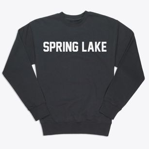 Spring Lake Indiana Classic Block Premium Crewneck Sweatshirt