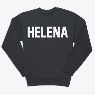 Helena Ohio Classic Block Premium Crewneck Sweatshirt
