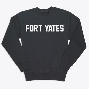 Fort Yates North Dakota Classic Block Premium Crewneck Sweatshirt