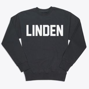 Linden Iowa Classic Block Premium Crewneck Sweatshirt